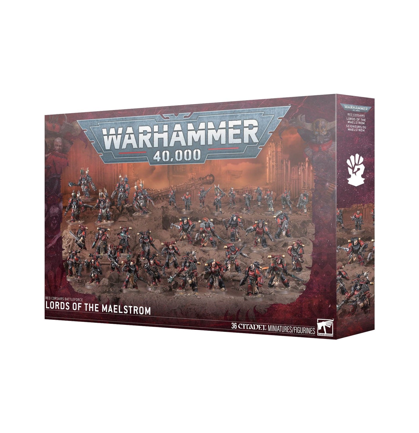 Warhammer 40,000 | Red Corsairs | Battleforce | Lords of the Maelstrom