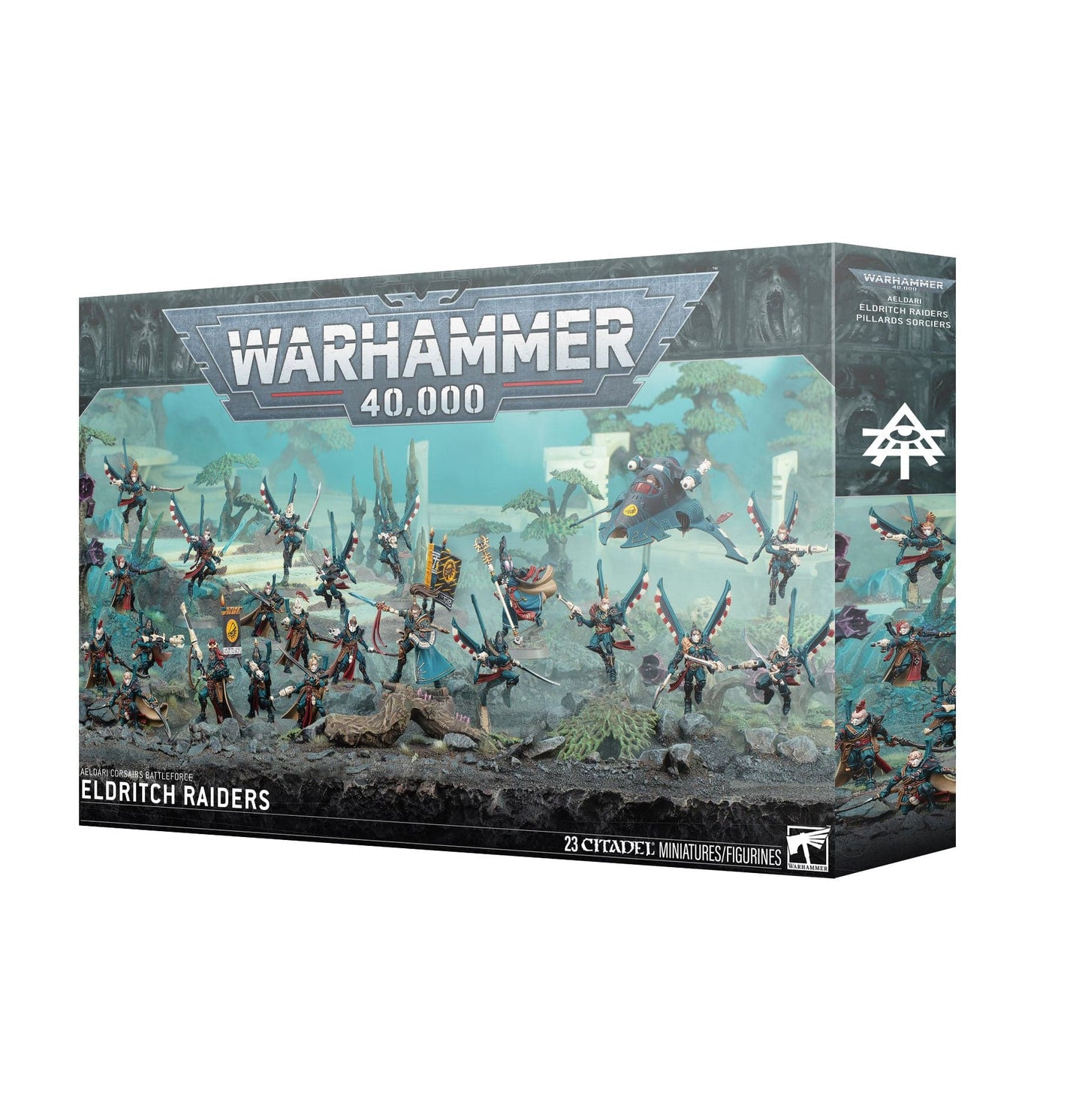 Warhammer 40,000 | Aeldari Corsairs | Battleforce | Eldritch Raiders