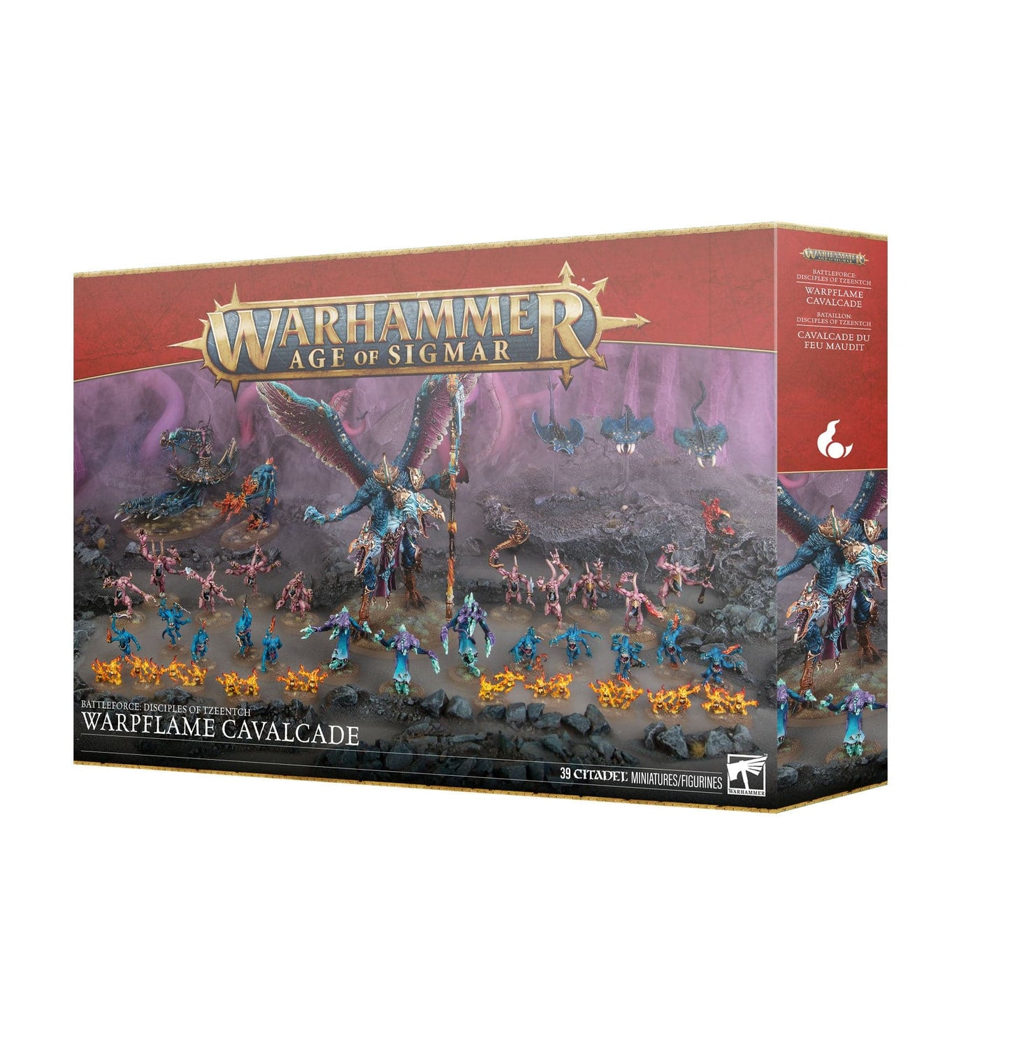 Warhammer: Age of Sigmar | Disciples of Tzeentch | Battleforce | Warpflame Cavalcade