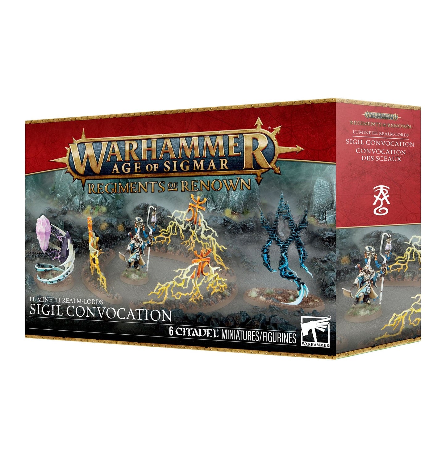 Warhammer: Age of Sigmar | Lumineth Realm-Lords | Regiments of Renown: Sigil Convocation
