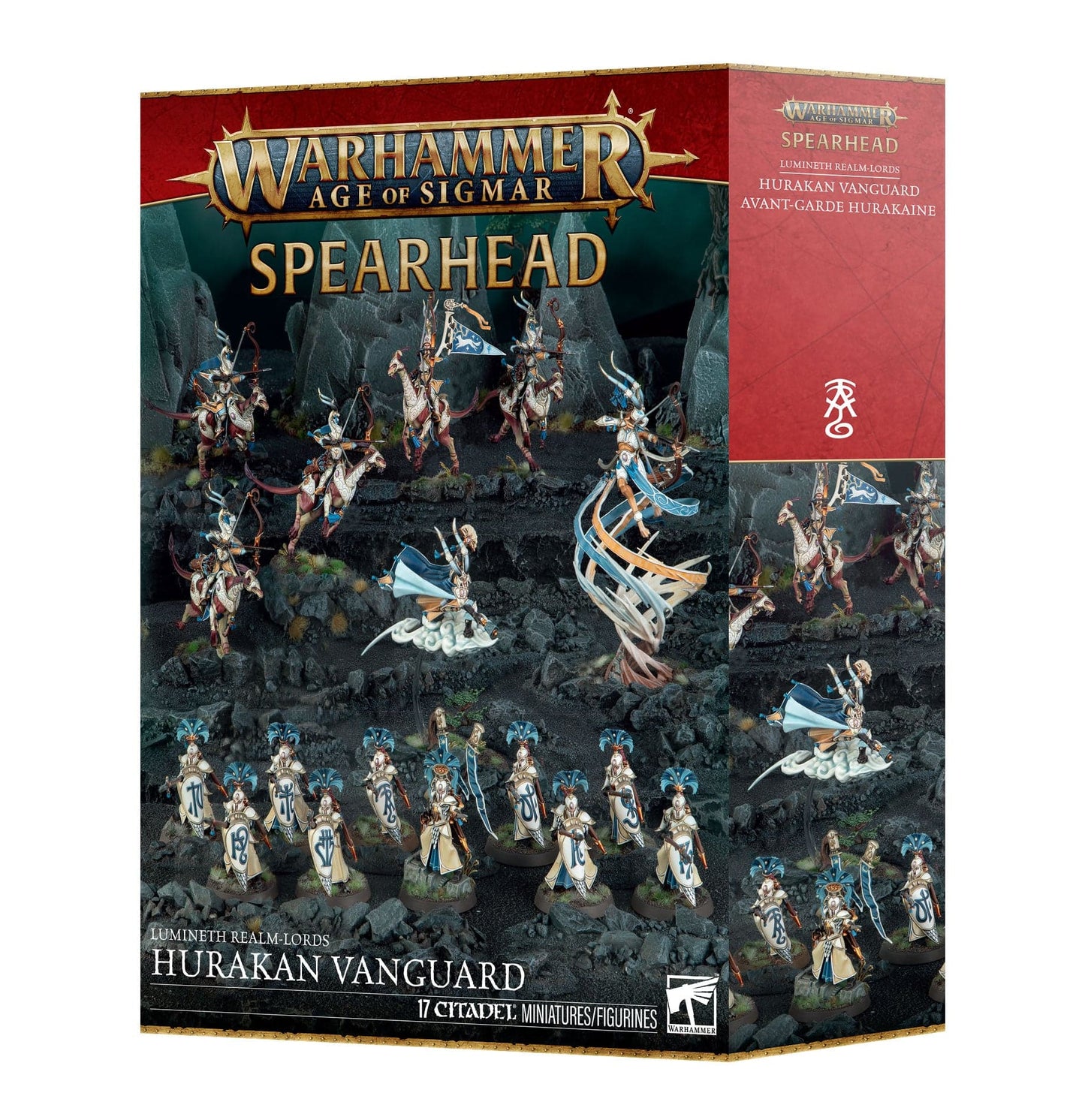 Warhammer: Age of Sigmar | Spearhead | Lumineth Realm-Lords: Hurakan Vanguard