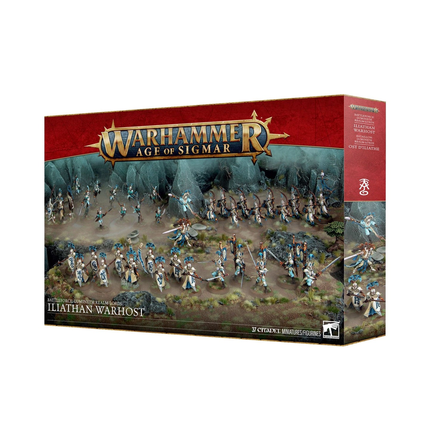 Warhammer: Age of Sigmar | Lumineth Realm-Lords | Battleforce | Iliathan Warhost