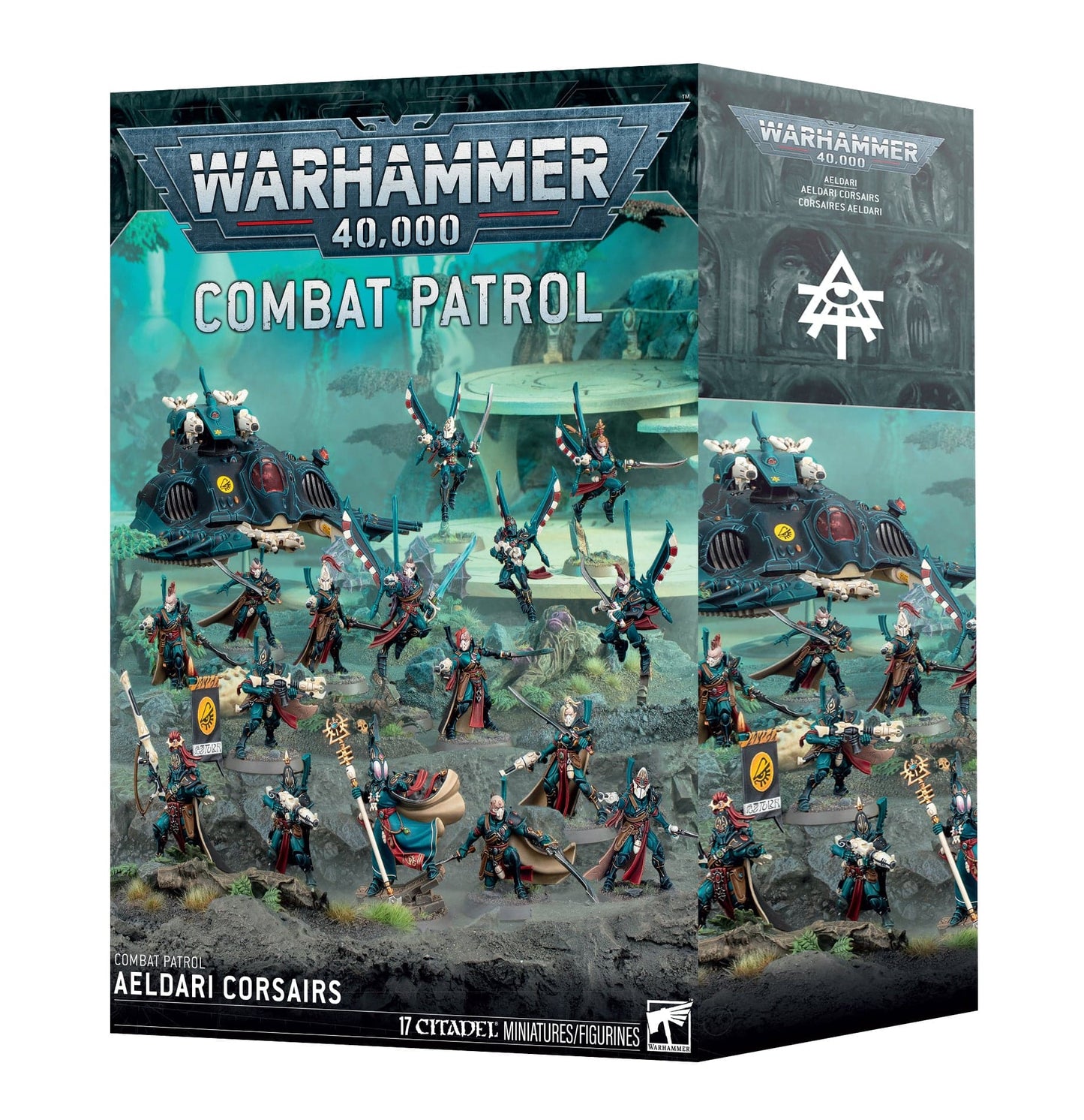 Warhammer 40,000 | Aeldari Corsairs | Combat Patrol