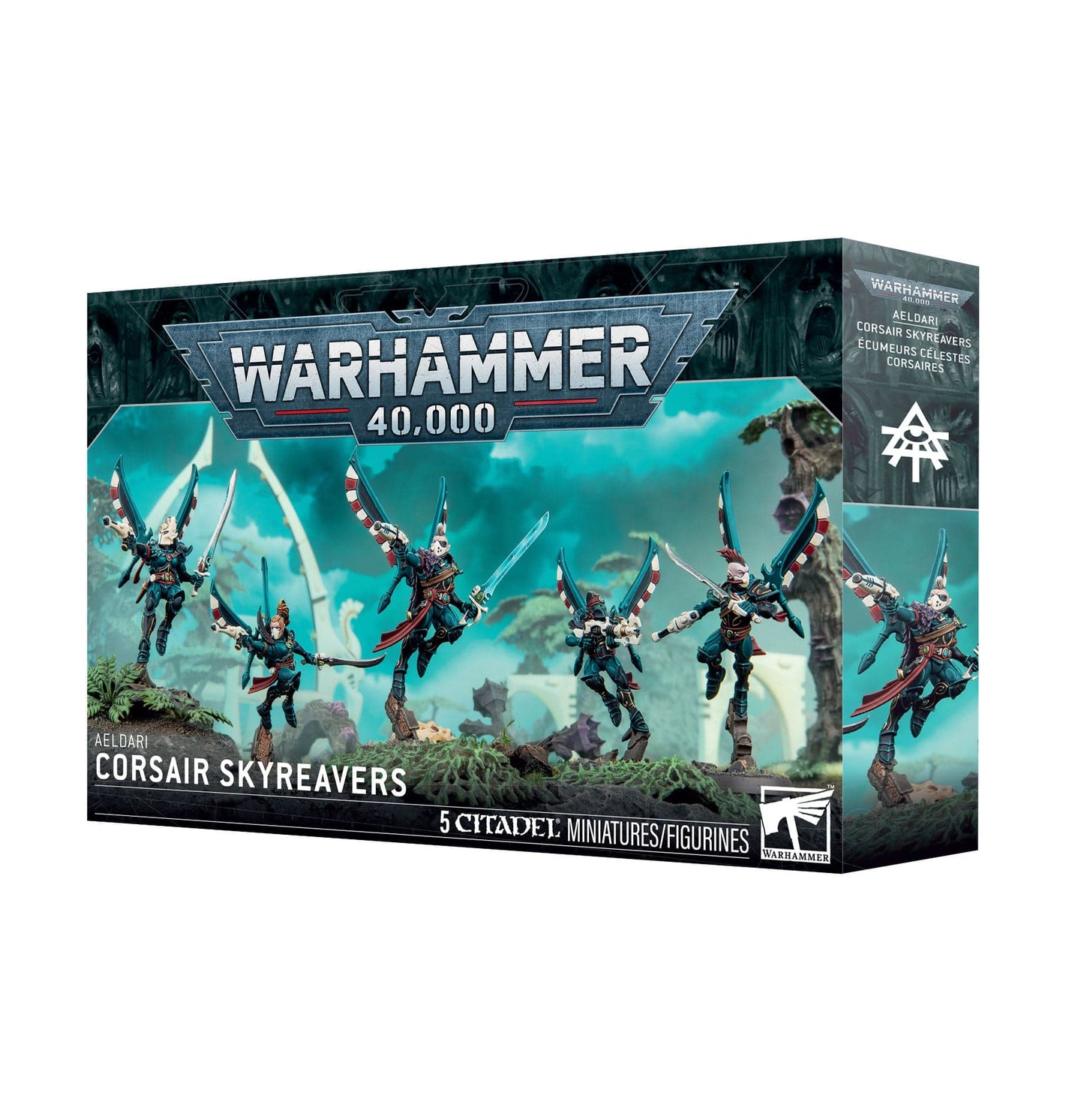 Warhammer 40,000 | Aeldari | Corsair Skyreavers