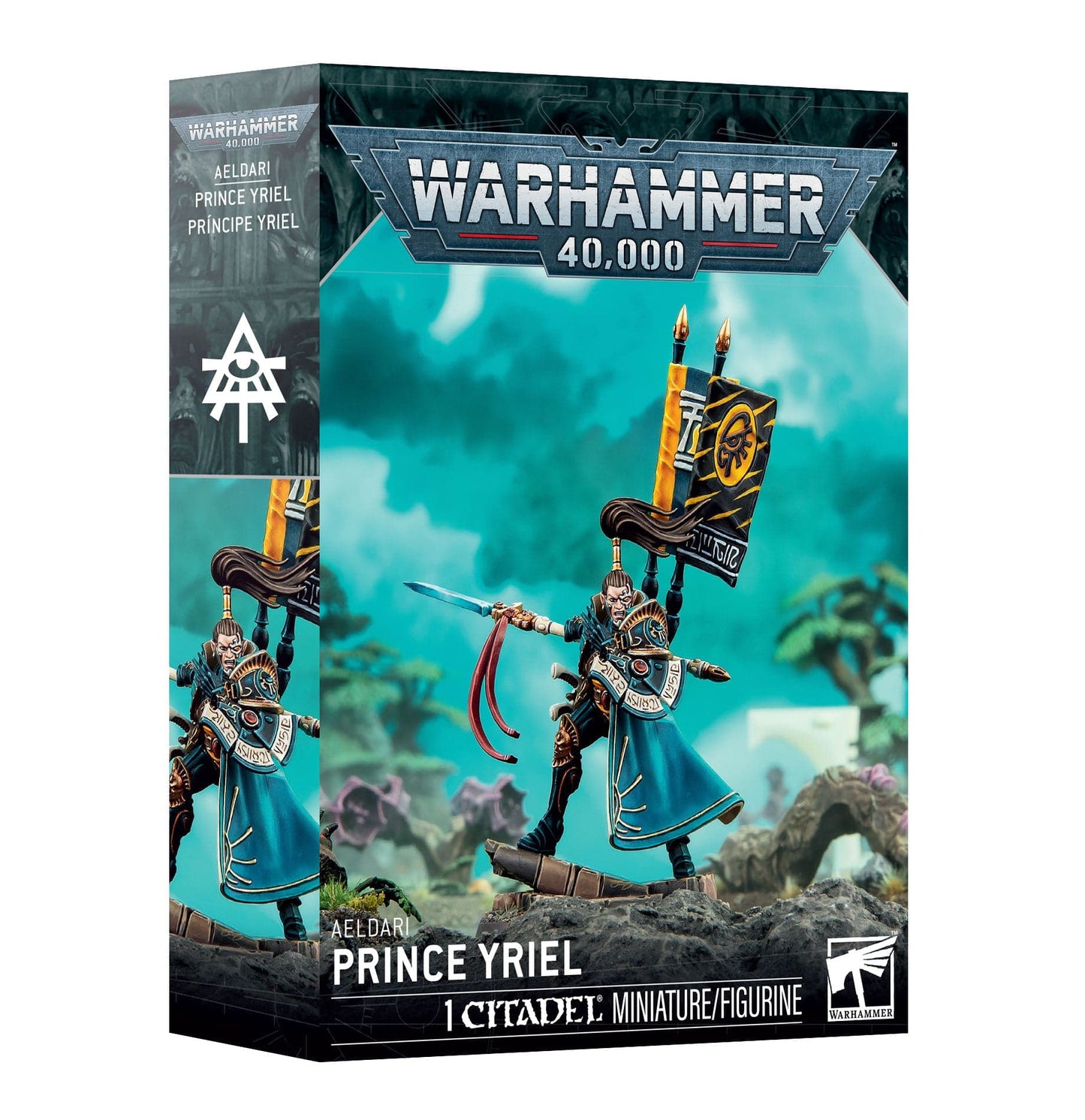 Warhammer 40,000 | Aeldari | Prince Yriel