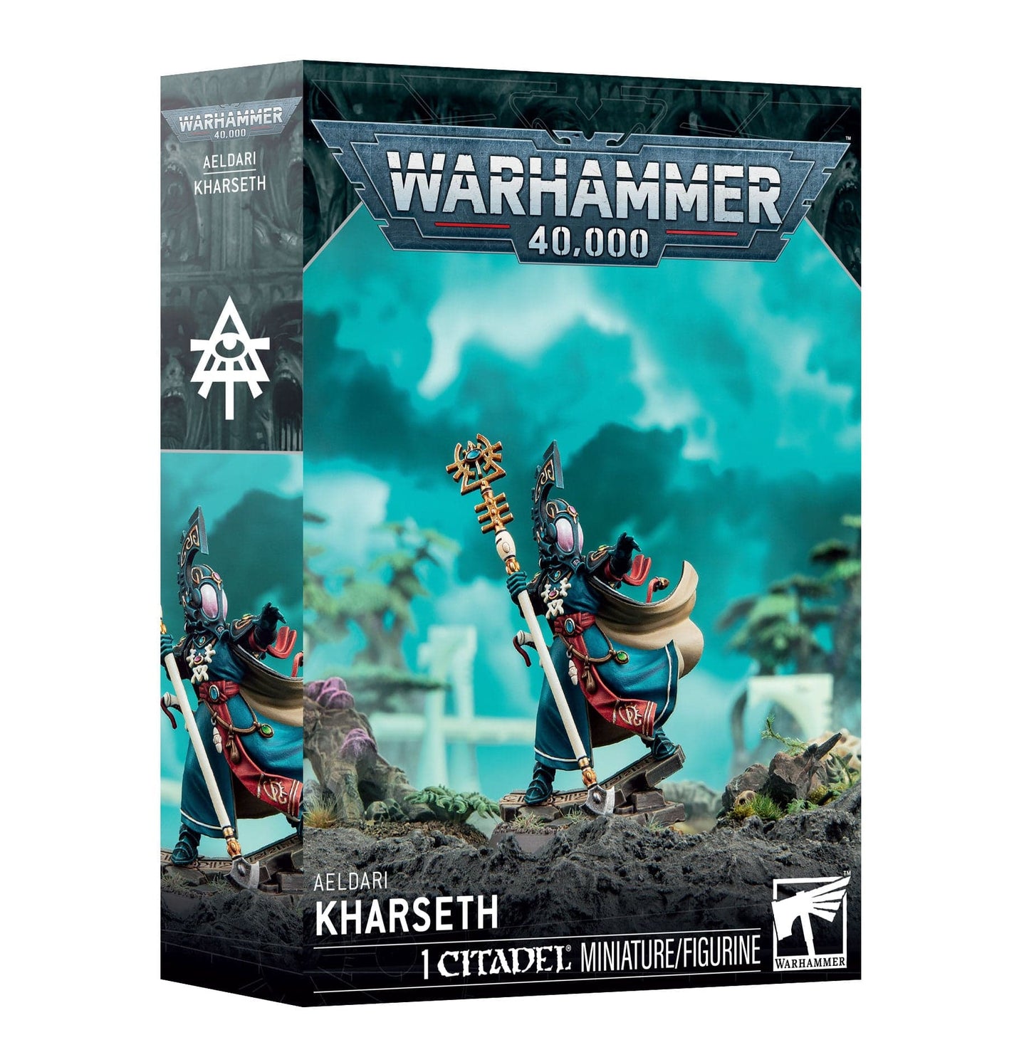 Warhammer 40,000 | Aeldari | Kharseth