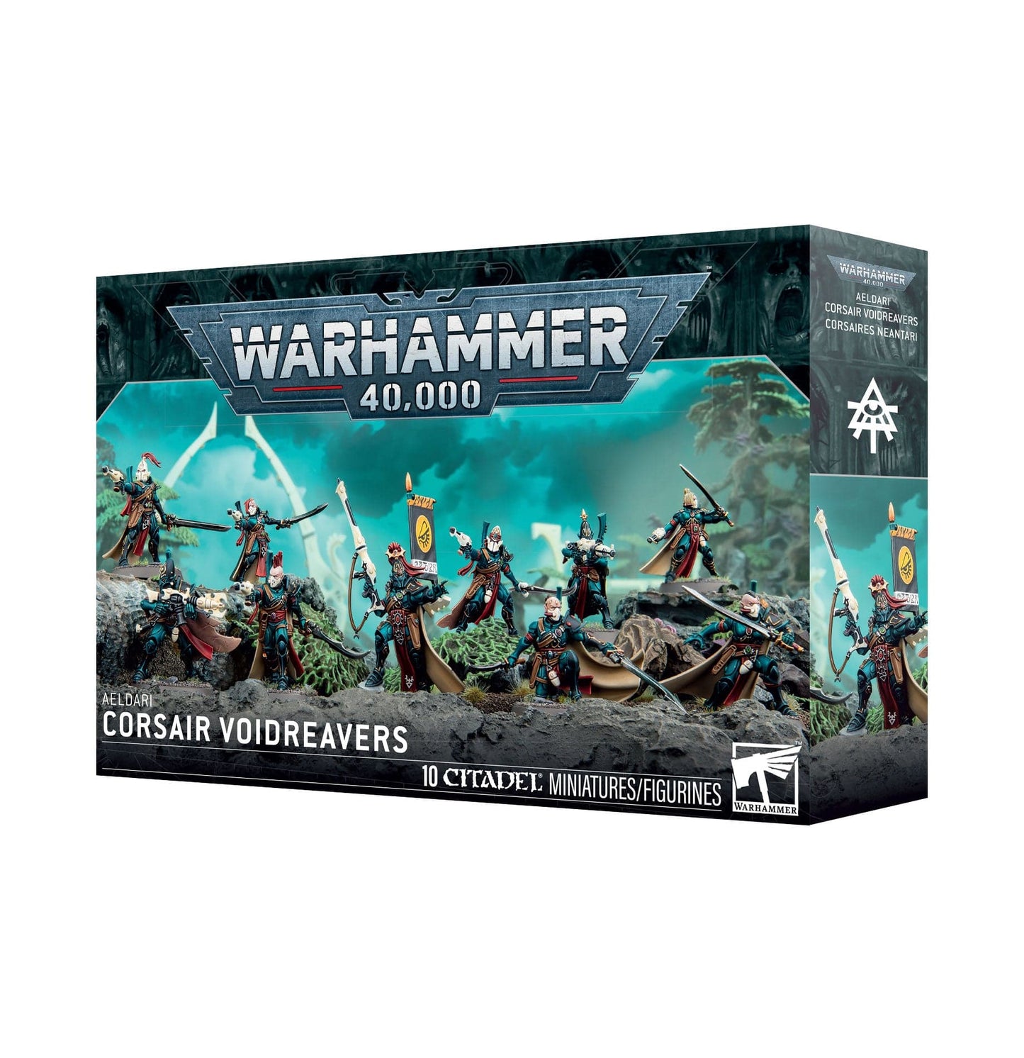 Warhammer 40,000 | Aeldari | Corsair Voidreavers
