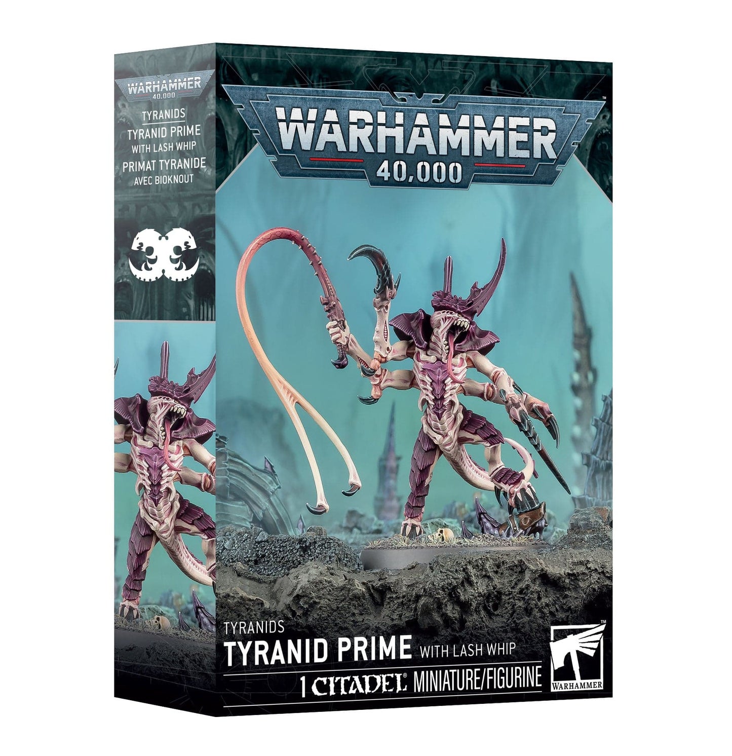 Warhammer 40,000 | Tyranids | Tyranid Prime with Lash Whip