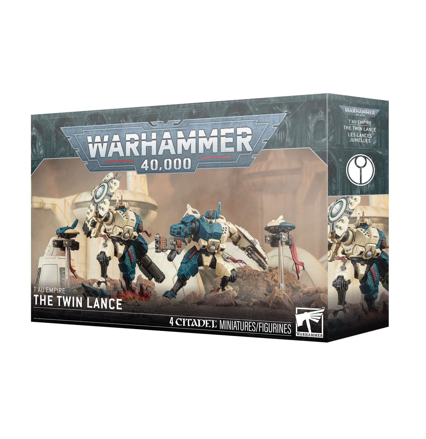 Warhammer 40,000 | T'au Empire | The Twin Lance