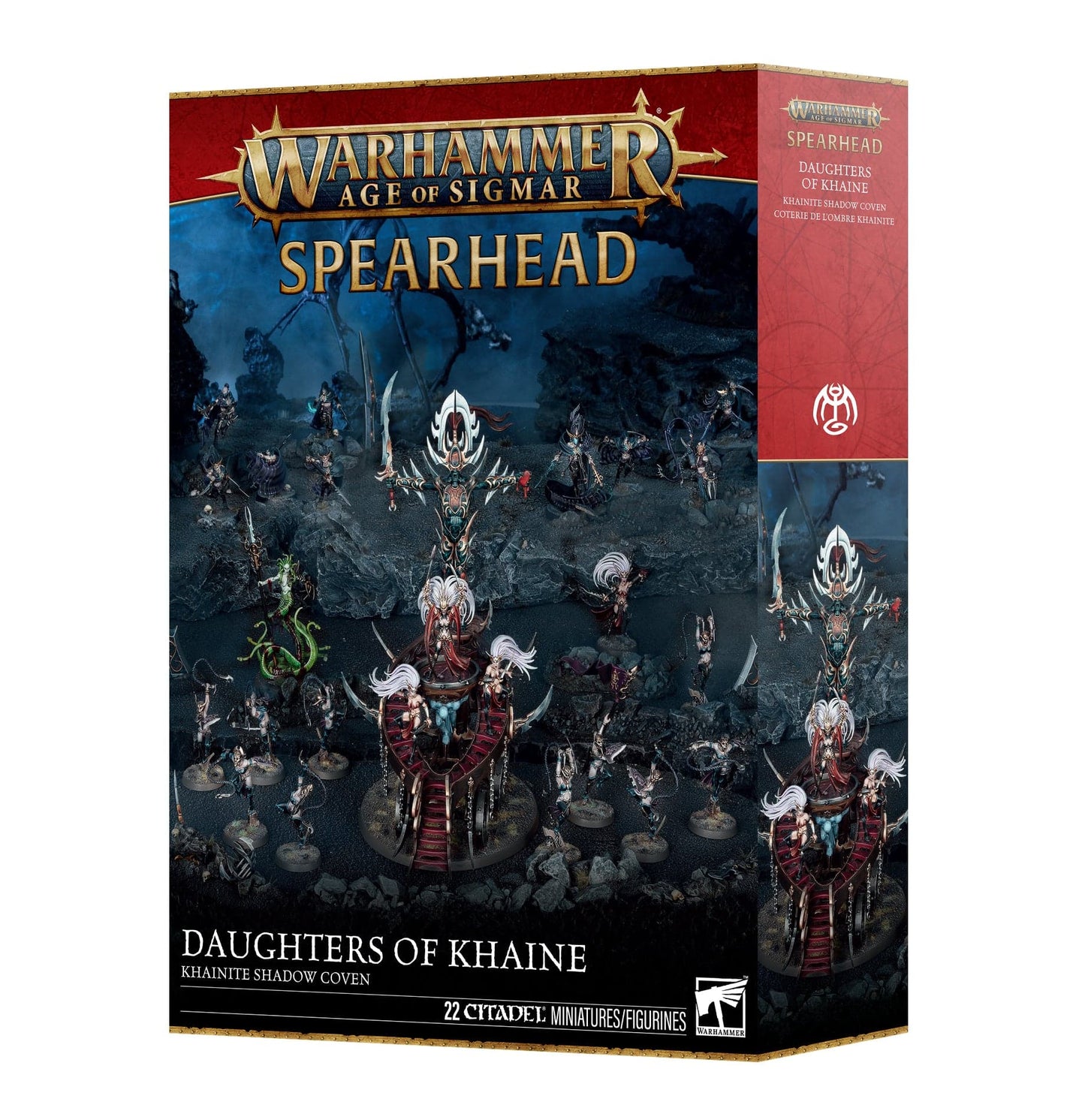 Warhammer: Age of Sigmar | Spearhead | Daughters of Khaine: Khainite Shadow Coven