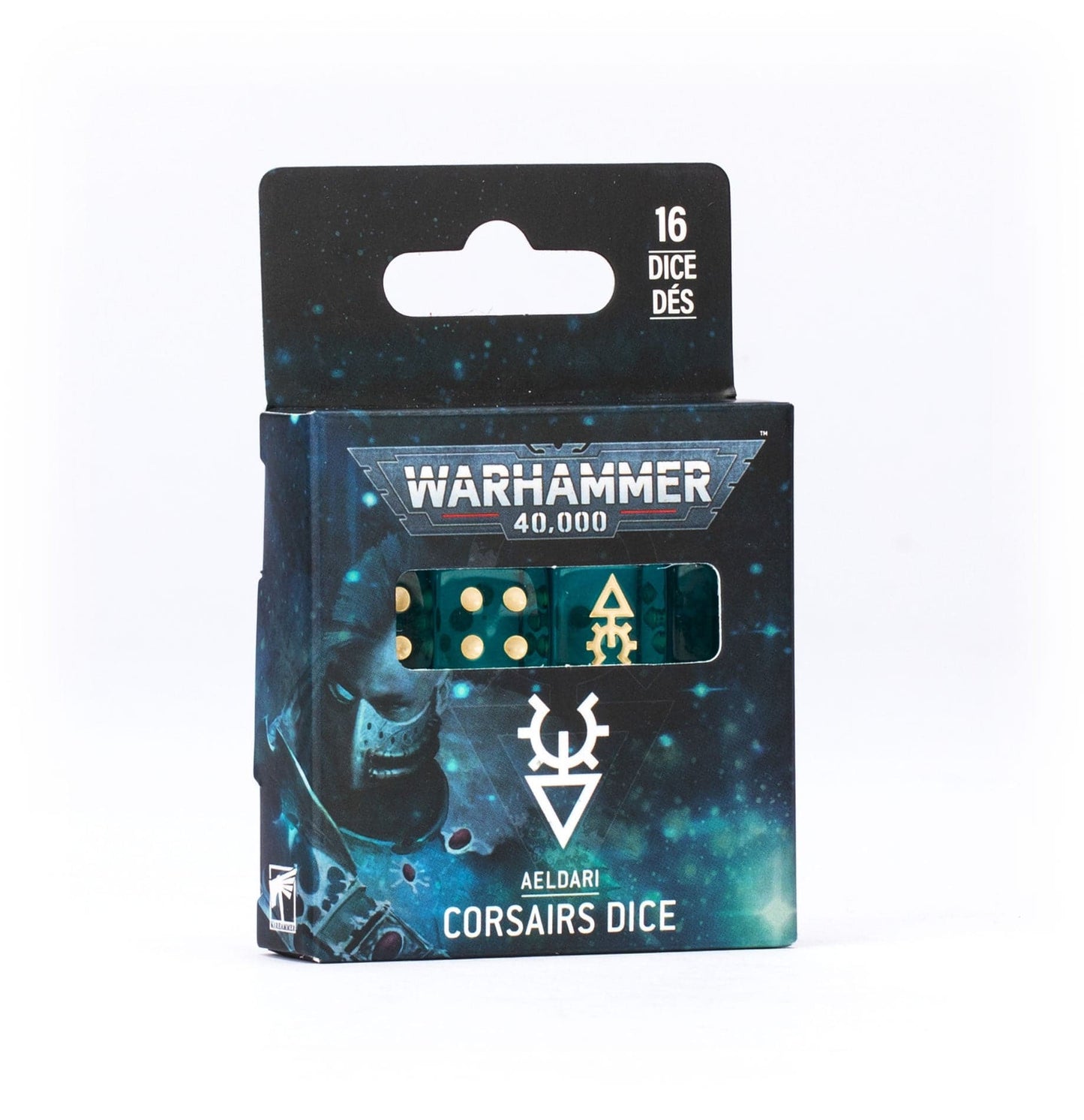 Warhammer 40,000 | Aeldari | Corsairs Dice