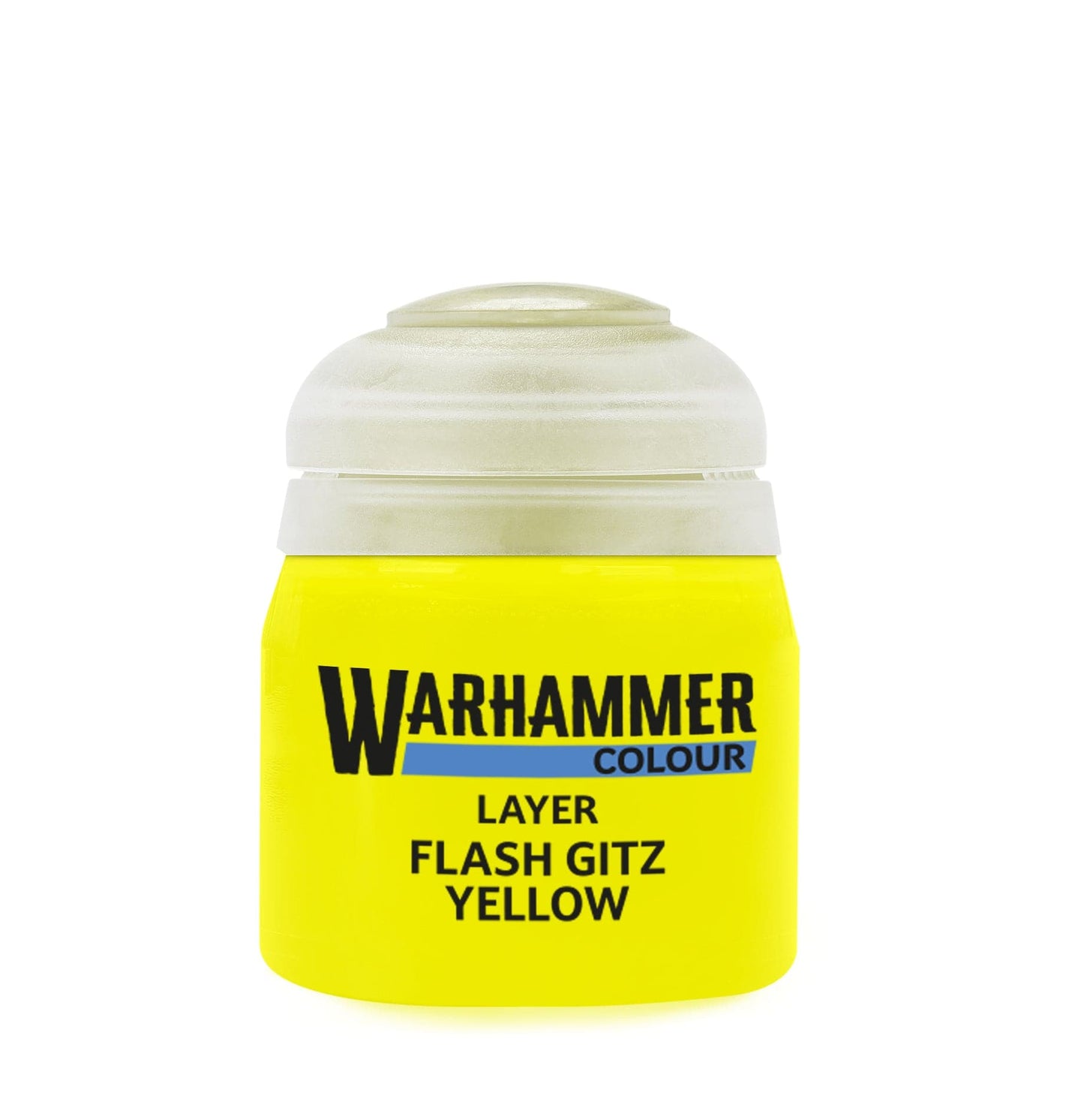 Warhammer Colour | Layer 12ml | Flash Gitz Yellow