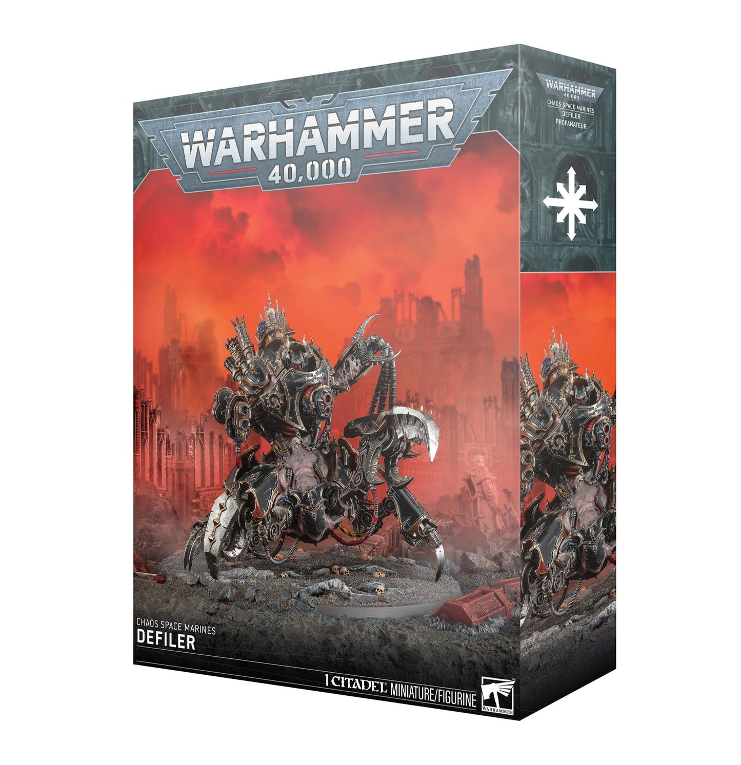 Warhammer 40,000 | Chaos Space Marines | Defiler