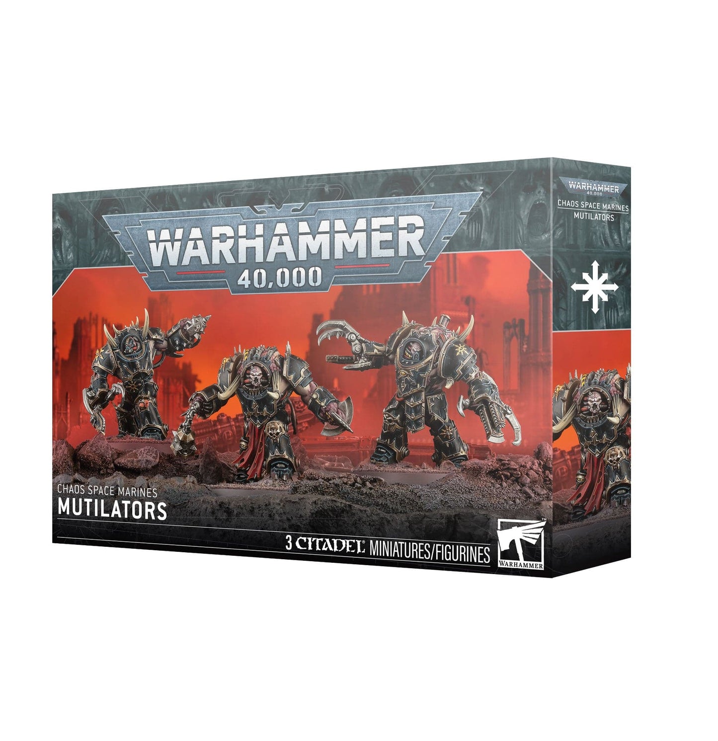 Warhammer 40,000 | Chaos Space Marines | Mutilators