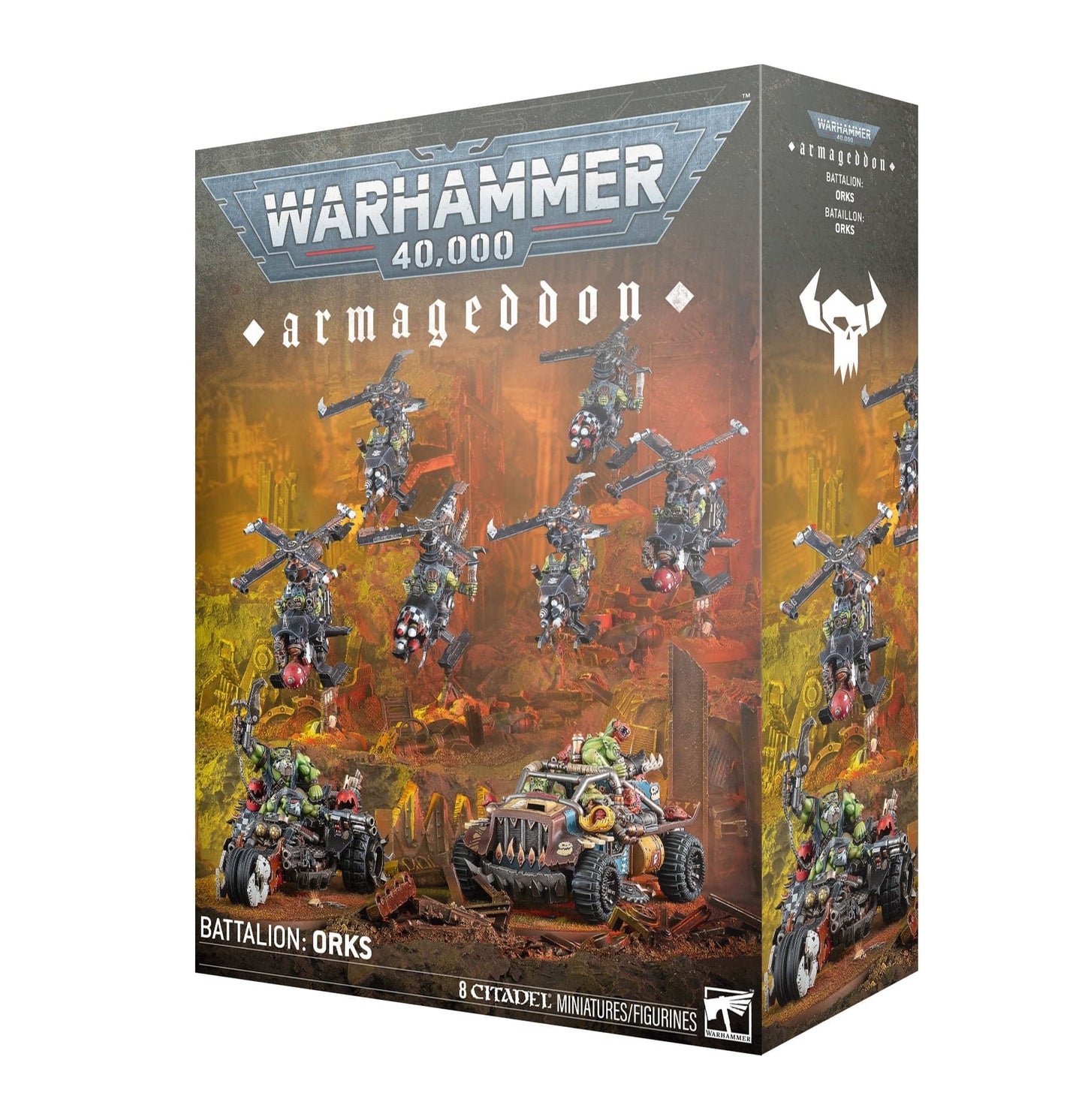 Warhammer 40,000 | Orks | Armageddon Battalion
