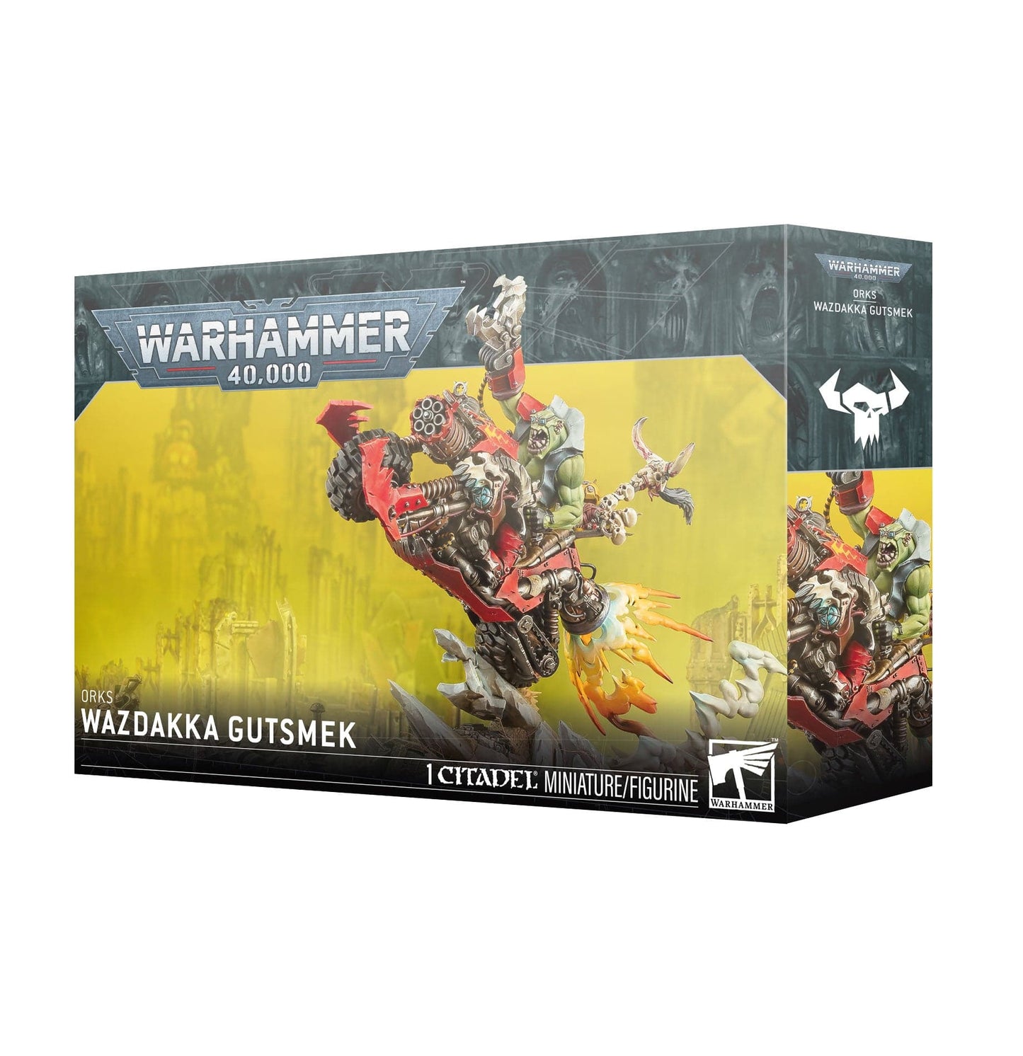 Warhammer 40,000 | Orks | Wazdakka Gutsmek