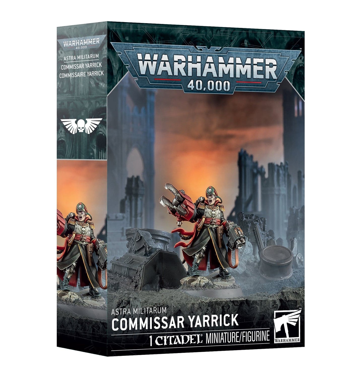 Warhammer 40,000 | Astra Militarum | Commissar Yarrick