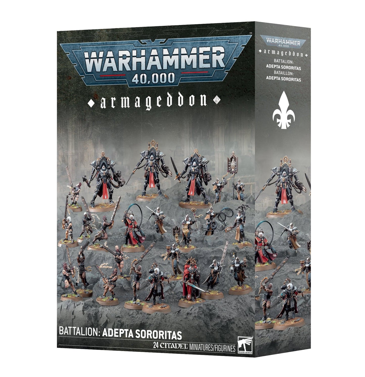 Warhammer 40,000 | Adepta Sororitas | Armageddon Battalion