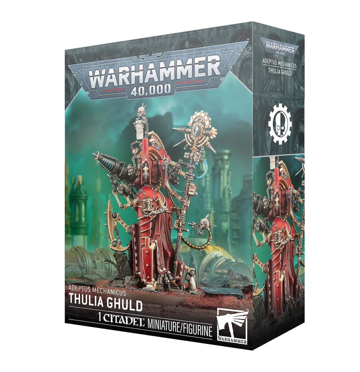 Warhammer 40,000 | Adeptus Mechanicus | Thulia Ghuld