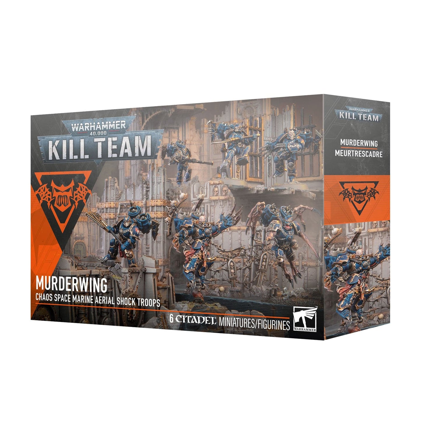 Warhammer 40,000: Kill Team | Chaos Space Marines | Murderwing