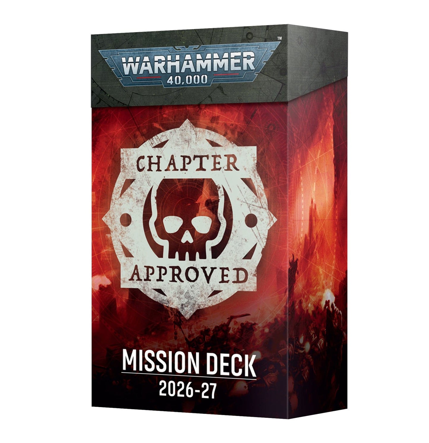 Warhammer 40,000 | Chapter Approved 2026-27: Mission Deck