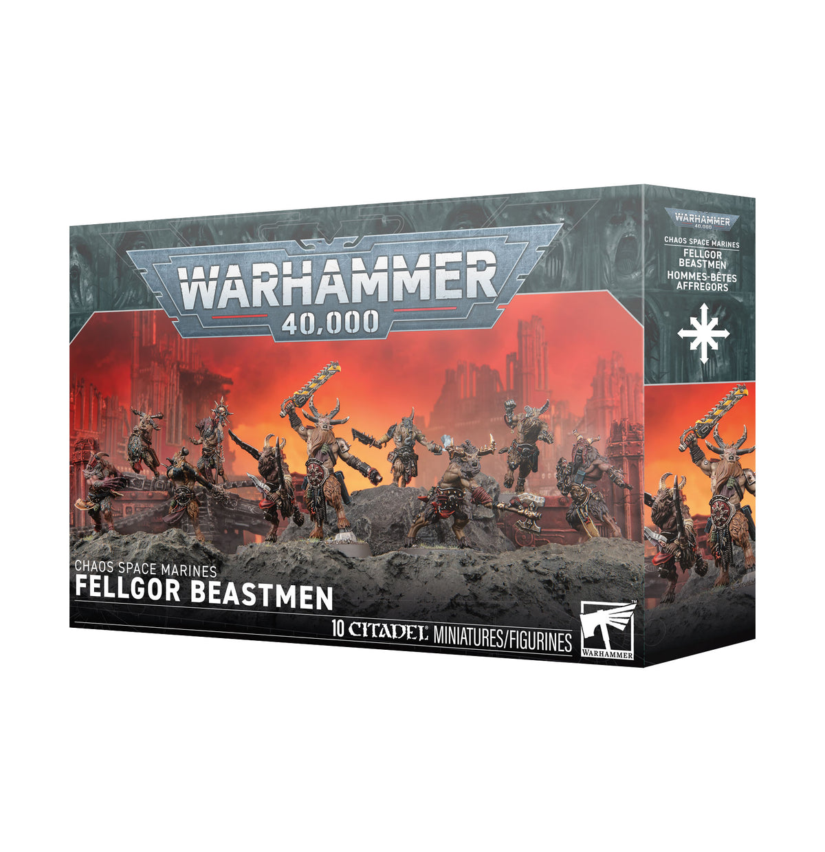 Warhammer 40,000 | Chaos Space Marines | Fellgor Beastmen