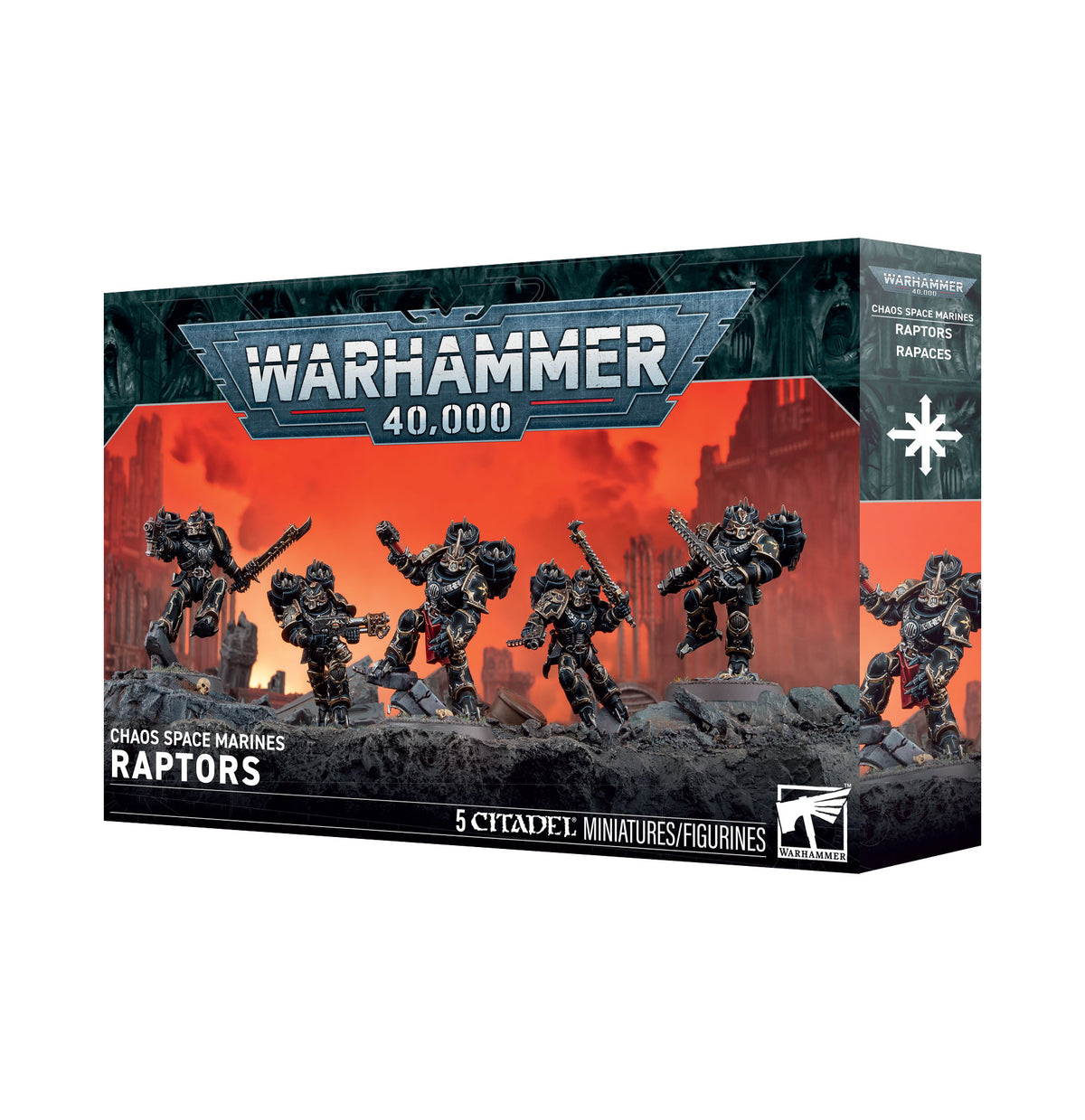 Warhammer 40,000 | Chaos Space Marines | Raptors