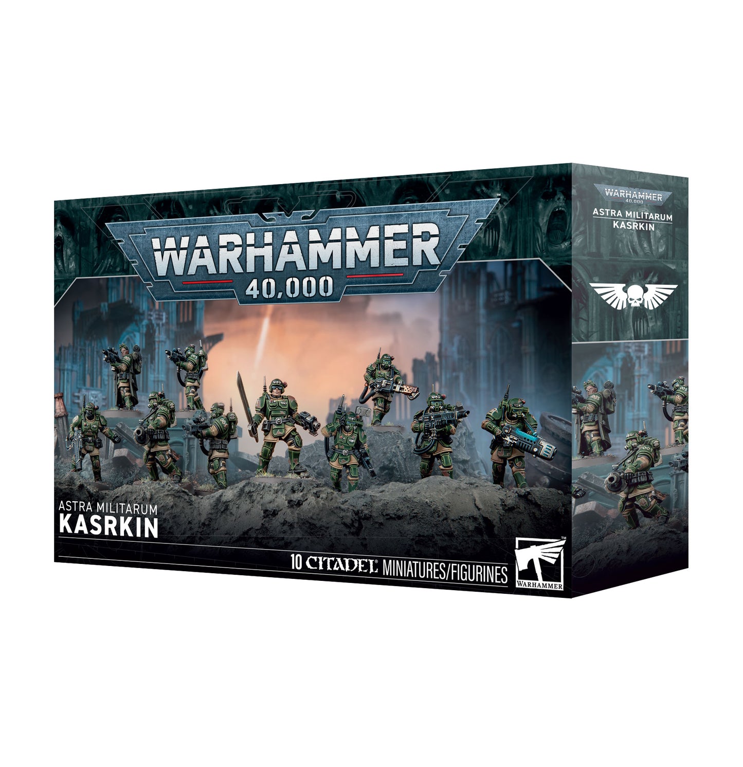 Warhammer 40,000 | Astra Militarum | Kasrkin
