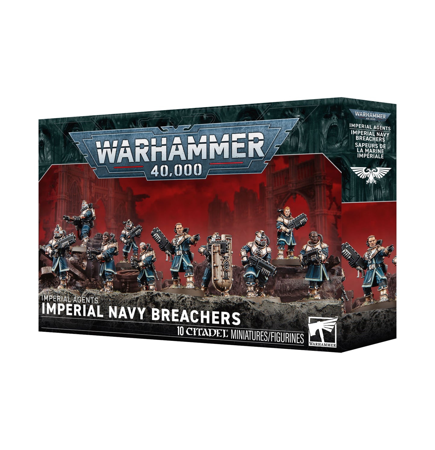 Warhammer 40,000 | Imperial Agents | Imperial Navy Breachers