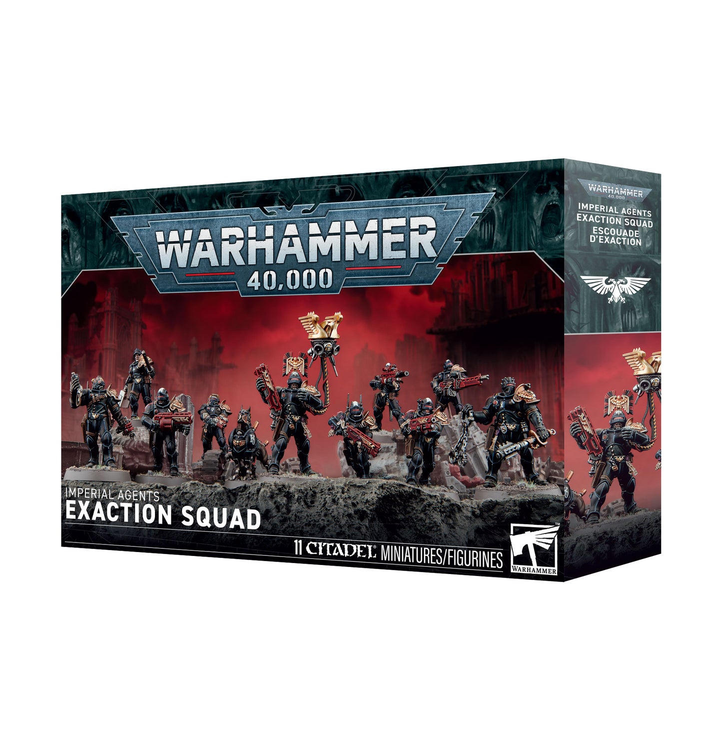 Warhammer 40,000 | Imperial Agents | Exaction Squad