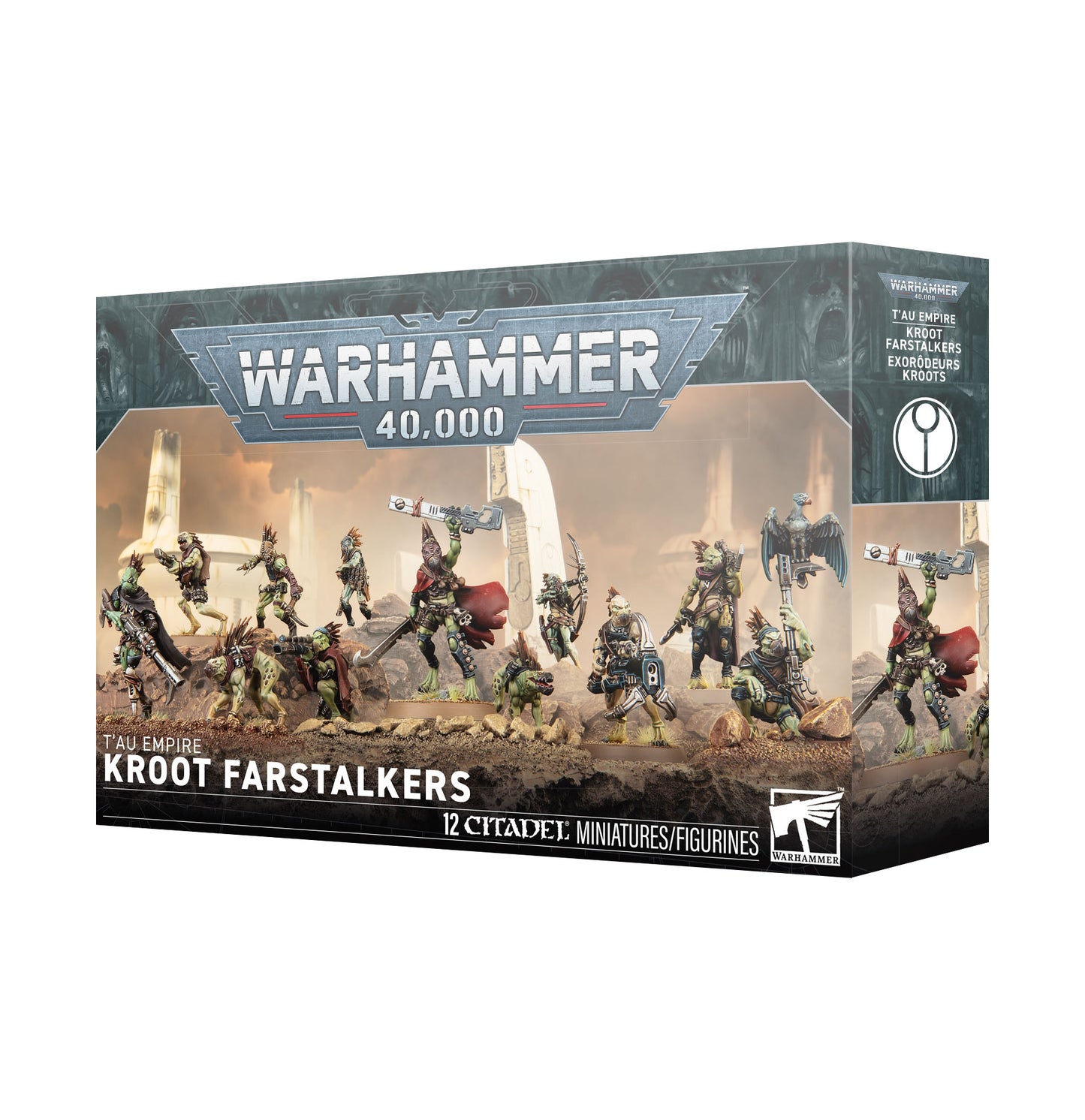 Warhammer 40,000 | T'au Empire | Kroot Farstalkers