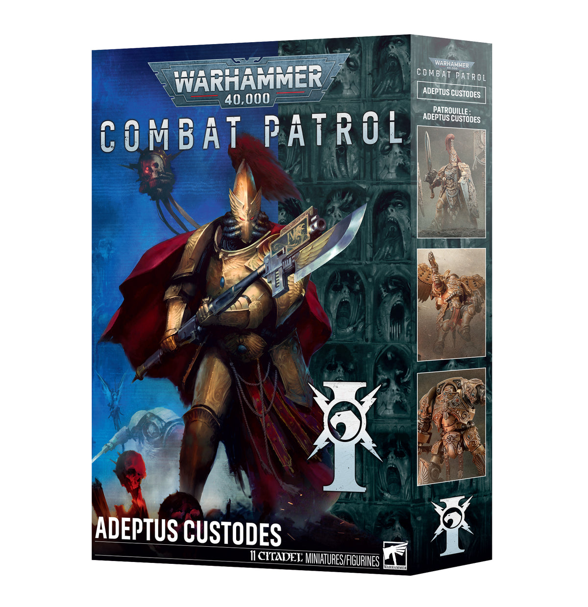 Warhammer 40,000 | Adeptus Custodes | Combat Patrol