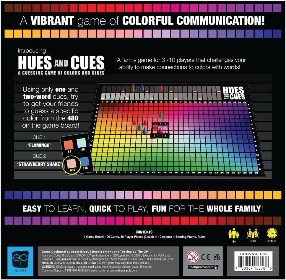 Hues and Cues