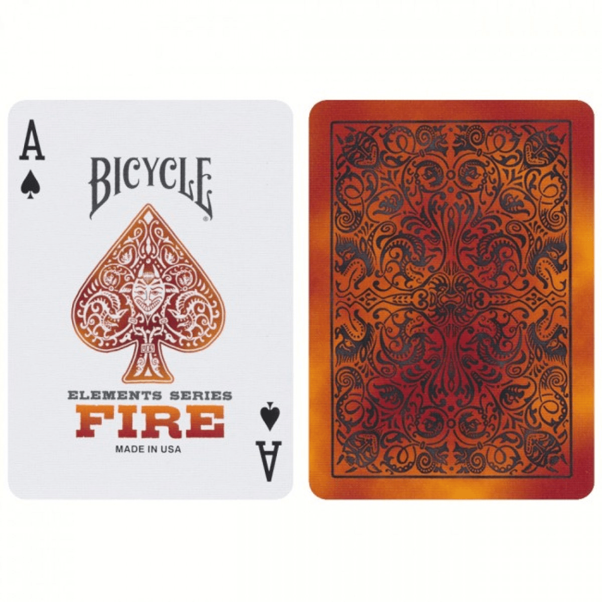 Bicycle Playing Cards | Elements Series: Fire