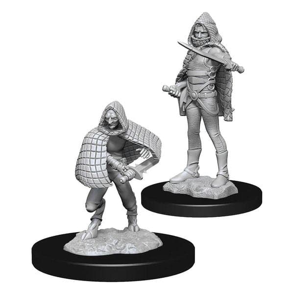 D&D Nolzur's Marvelous Miniatures | Darkling Elder & Darklings