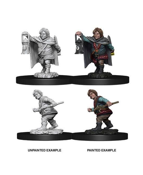 D&D Nolzur's Marvelous Miniatures | Halfling Rogue (Male - A)
