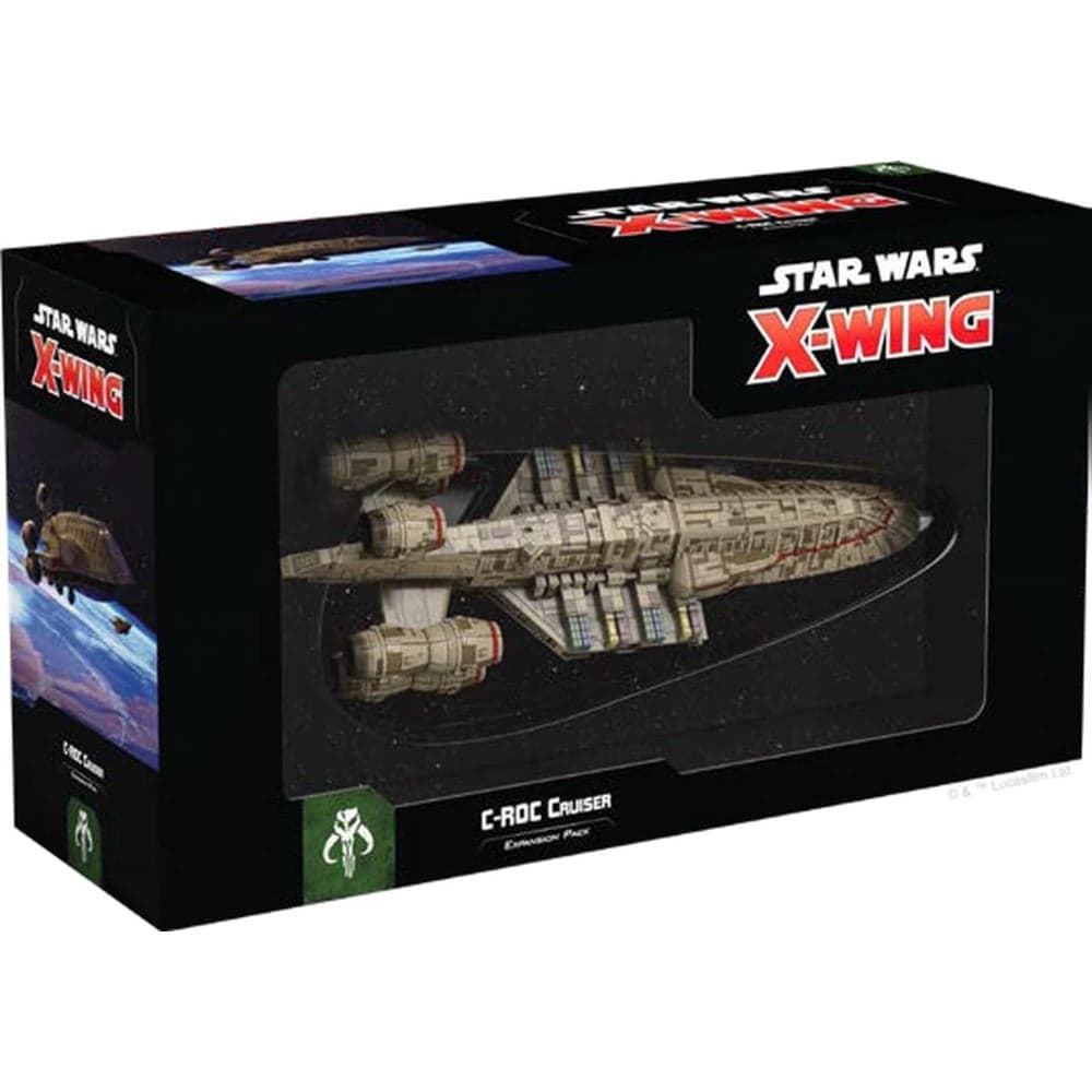 Star Wars: X-Wing | Scum and Villainy | C-Roc Cruiser