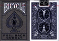 Bicycle Playing Cards | Foil Back: Cobalt