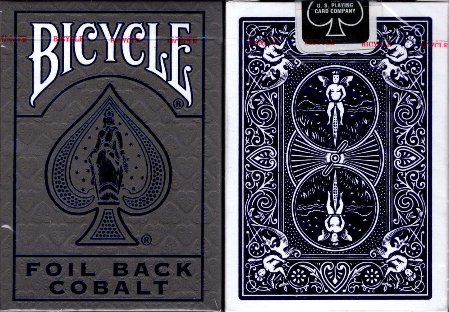 Bicycle Playing Cards | Foil Back: Cobalt