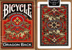 Bicycle Playing Cards | Gold Dragon Back