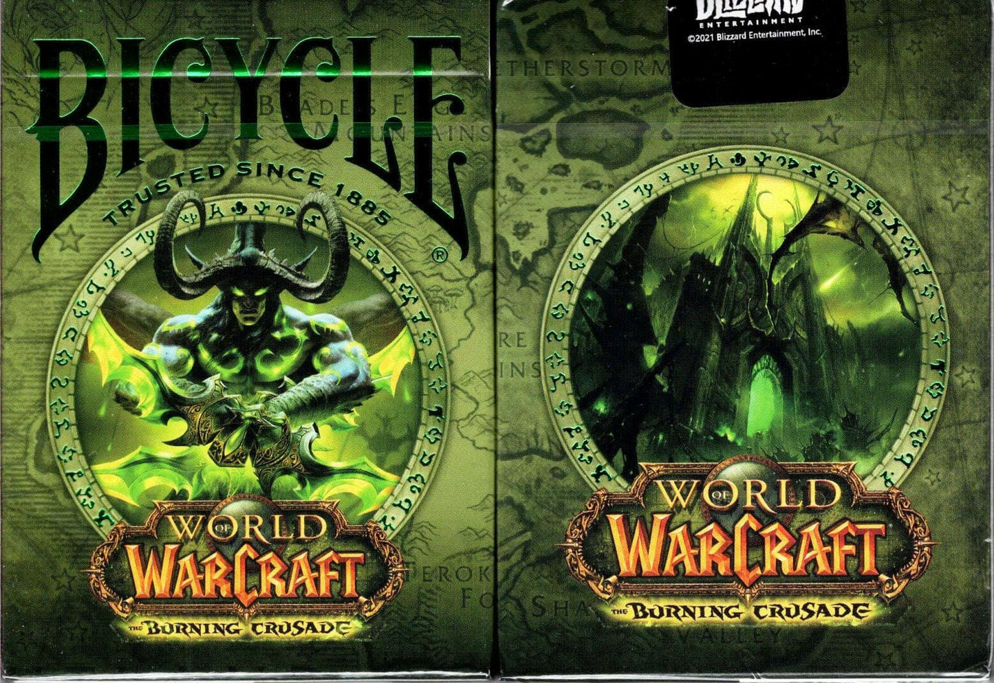 Bicycle Playing Cards | World of Warcraft: The Burning Crusade
