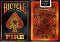 Bicycle Playing Cards | Elements Series: Fire