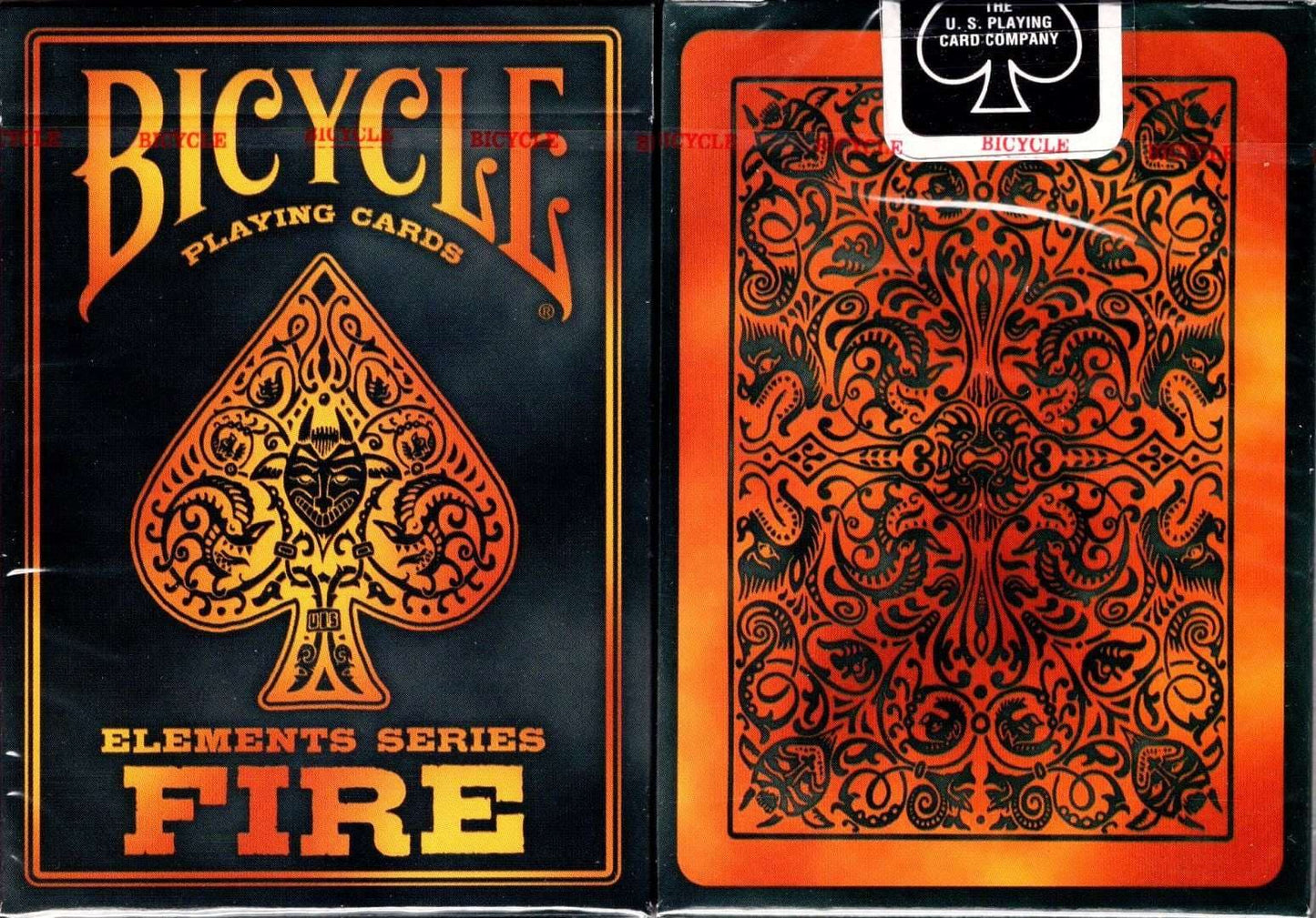 Bicycle Playing Cards | Elements Series: Fire