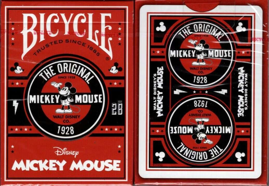 Bicycle Playing Cards | Disney: Mickey Mouse