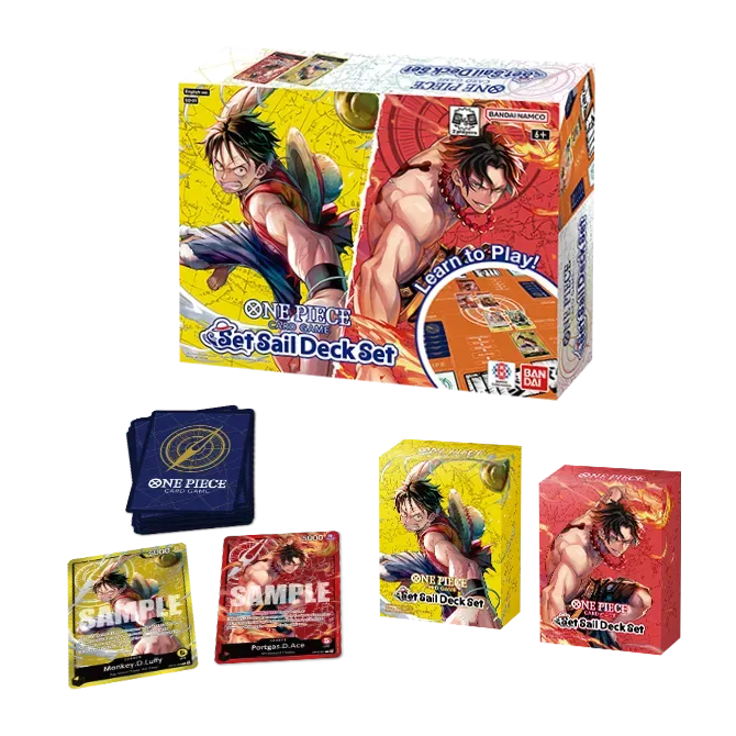 One Piece | Set Sail Deck Set [SD-01]