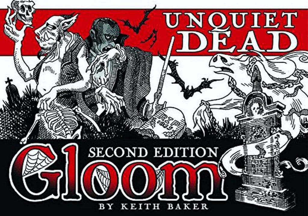 Gloom: The Card Game (2nd Edition) | Unquiet Dead Expansion