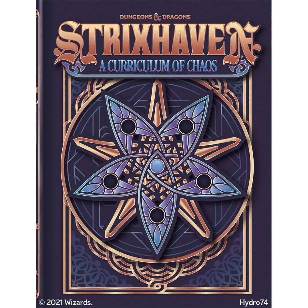 Dungeons & Dragons | Strixhaven: A Curriculum of Chaos (Alt Cover)