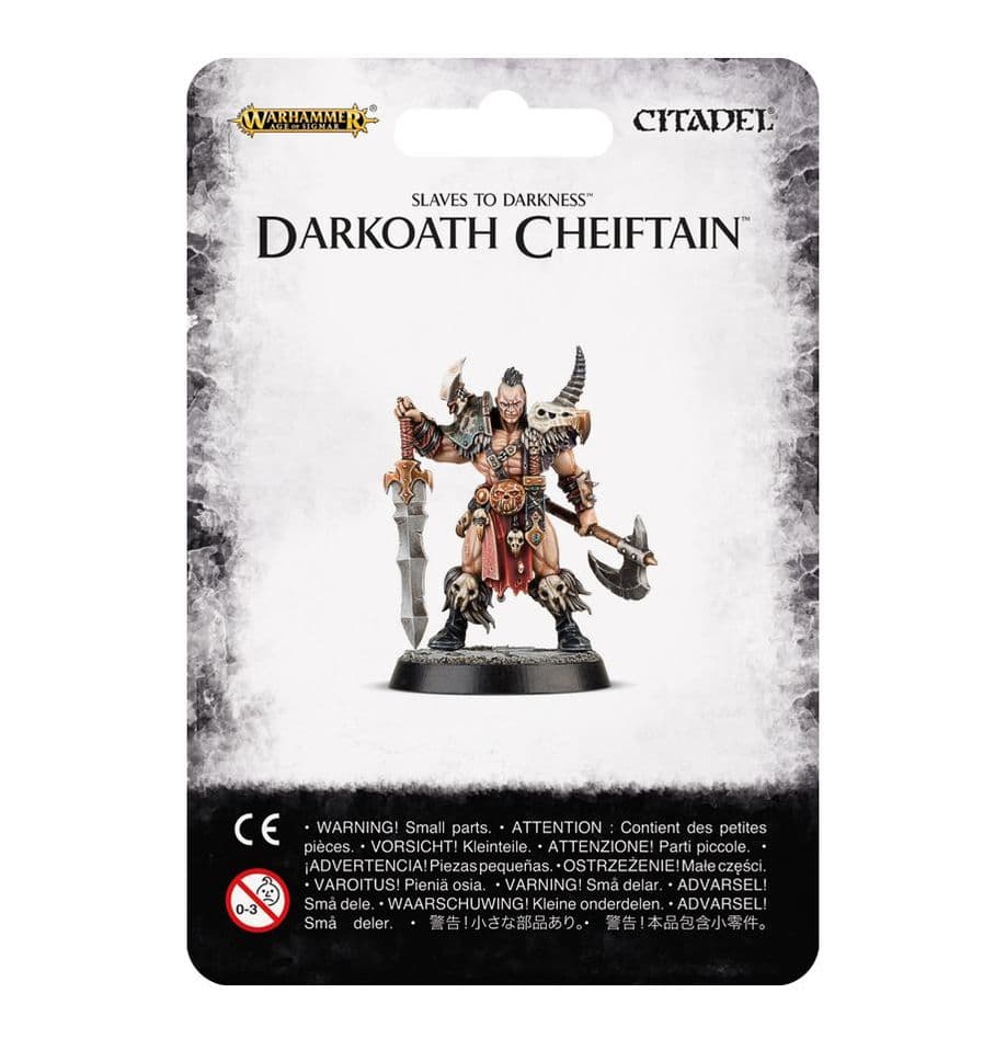 Warhammer: Age of Sigmar | Slaves of Darkness | Darkoath Chieftain