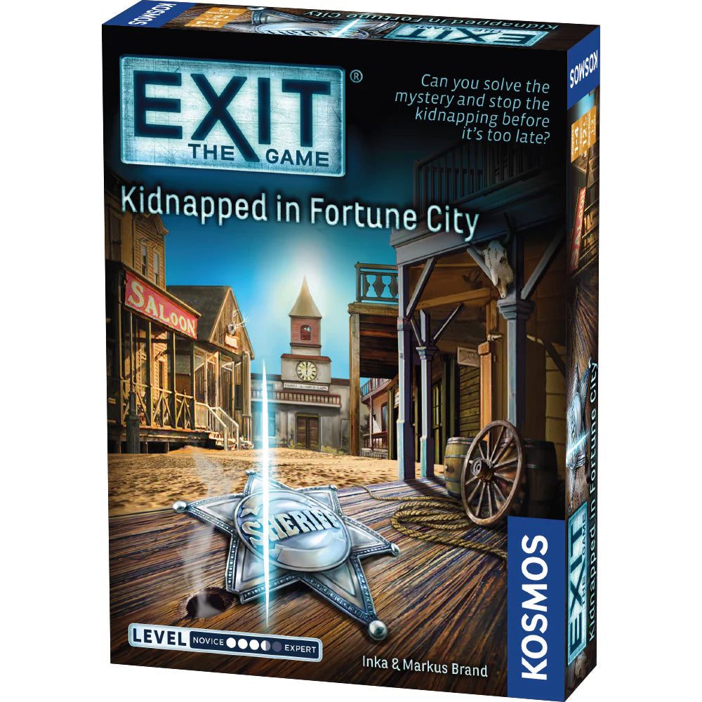 EXIT the Game | Kidnapped In Fortune City