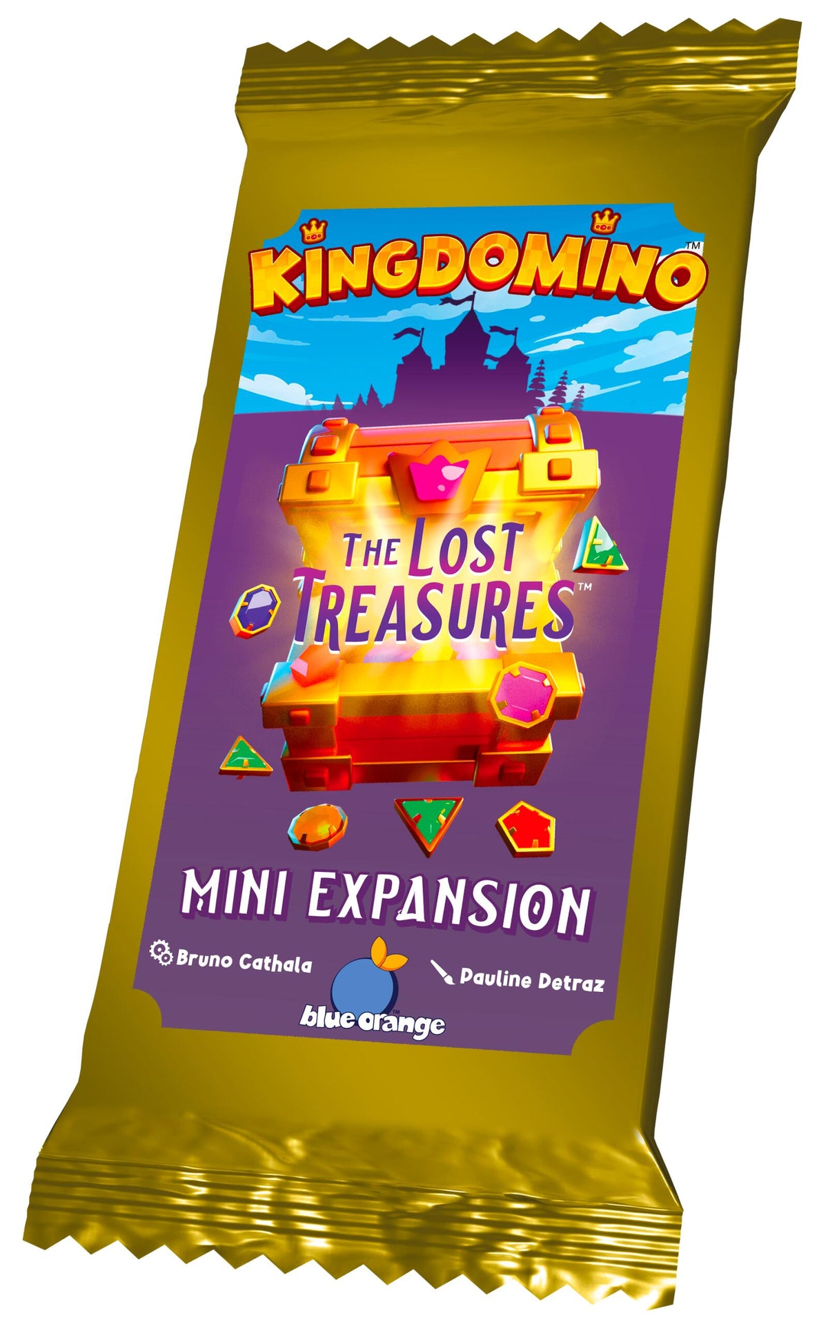Kingdomino | The Lost Treasures Mini Expansion